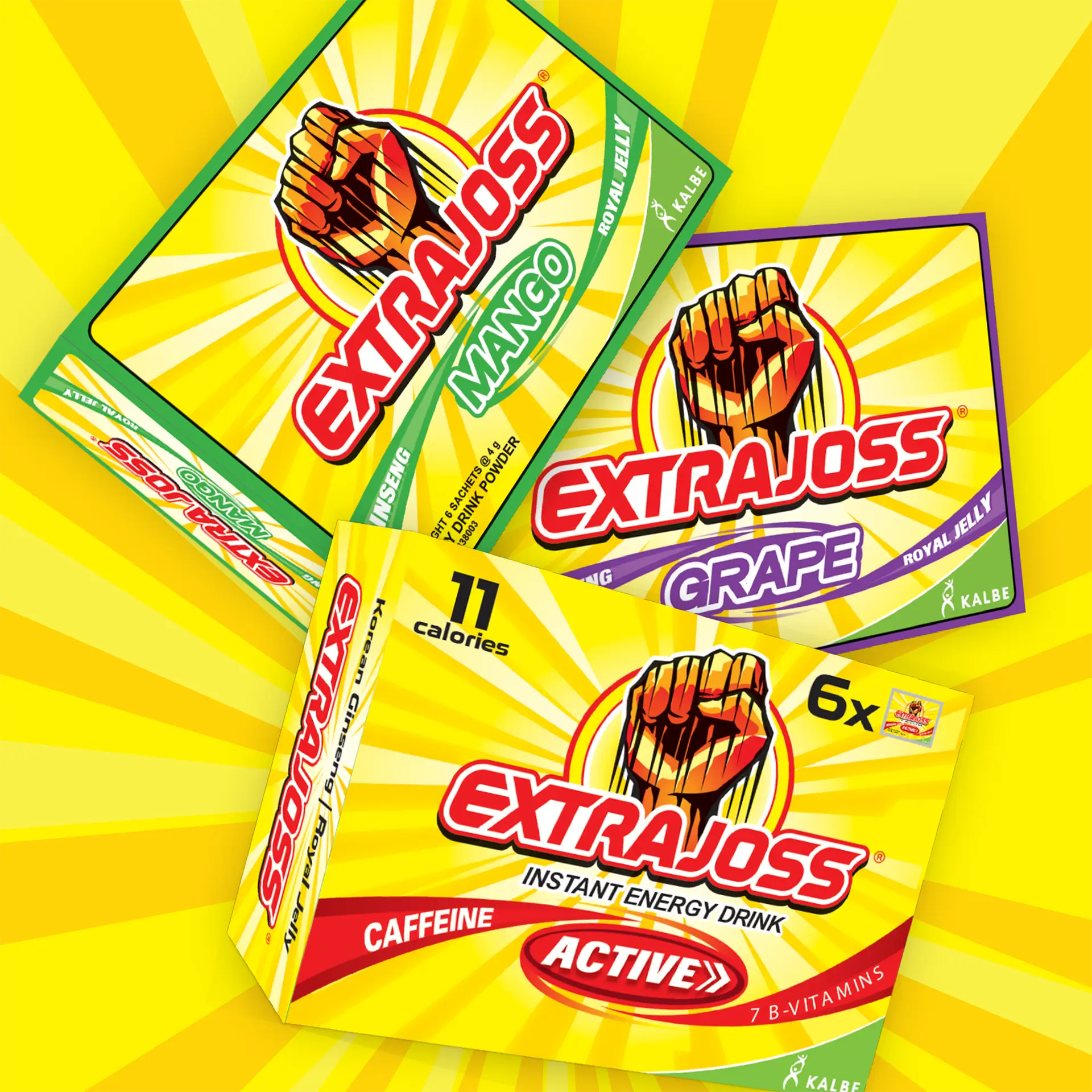 Extra Joss Mix Pack - 3 Flavours